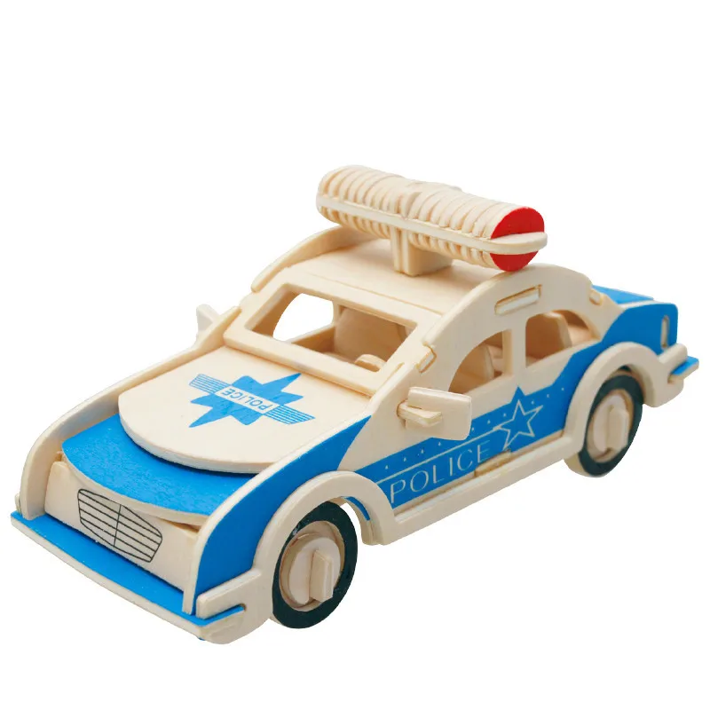 Детские игрушки Lion/Jeep Animal/ Vehicle 3D головоломка модель строительные наборы