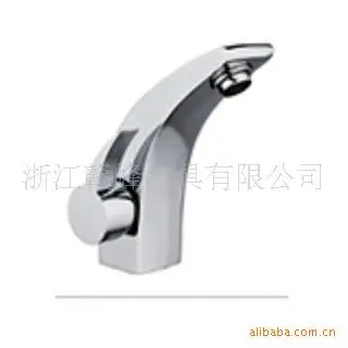 Tiger Ben basin single cold faucet, ceramic basin wash basin taps all copper spool washbasin faucet