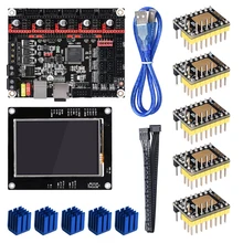 BIGTREETECH SKR V1.3 Smoothieboard Control Board 32 Bit+BLTouch+TMC2208 TMC2130+TFT35 Touch Screen VS MKS Gen L 3D Printer Parts