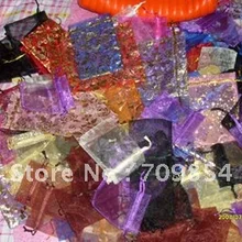 Wn1000pcs/lot может быть выбран цвет органзы Чехлы/ювелирные изделия мешок/конфеты bags16x22cm