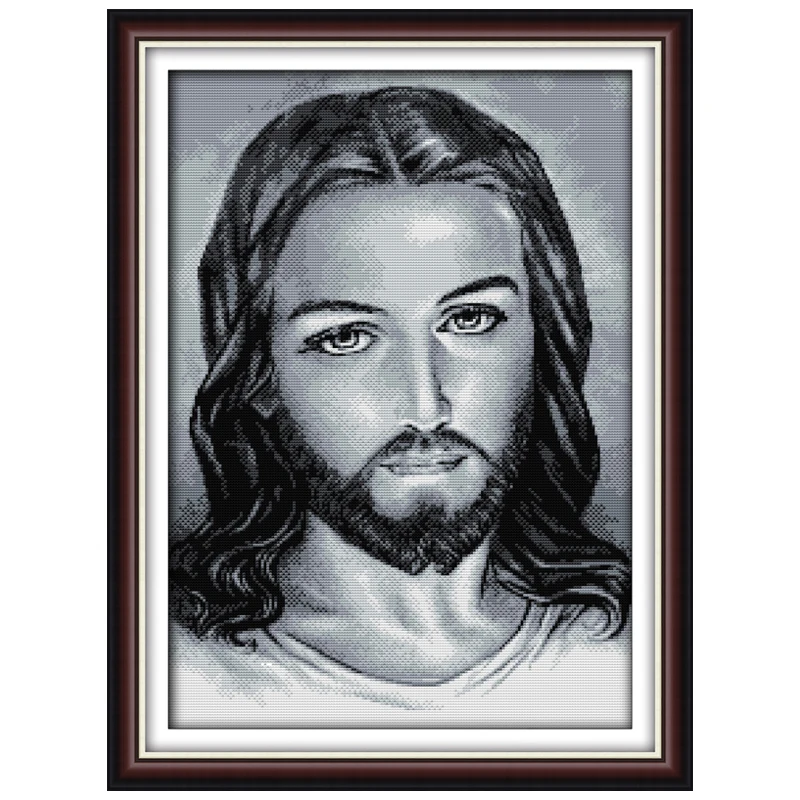 

Religion Series Jesus Patterns Counted Cross Stitch 11CT 14CT Cross Stitch Sets Chinese Cross-stitch Kits Embroidery Needlework
