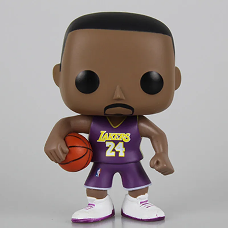 NBA عمل الشكل Nendoroid Juguets 10 سنتيمتر PVC كرة السلة الرياضة التماثيل الفينيل دمية اللعب NBA عمل الشكل Nendoroid Juguets 10 سنتيمتر PVC كرة السلة الرياضة التماثيل الفينيل دمية اللعب