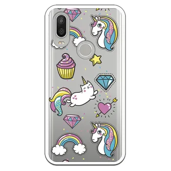 

Stand case Unicorn Cupcake WP004 costume drawing for BQ Aquaris X2/X2 Pro