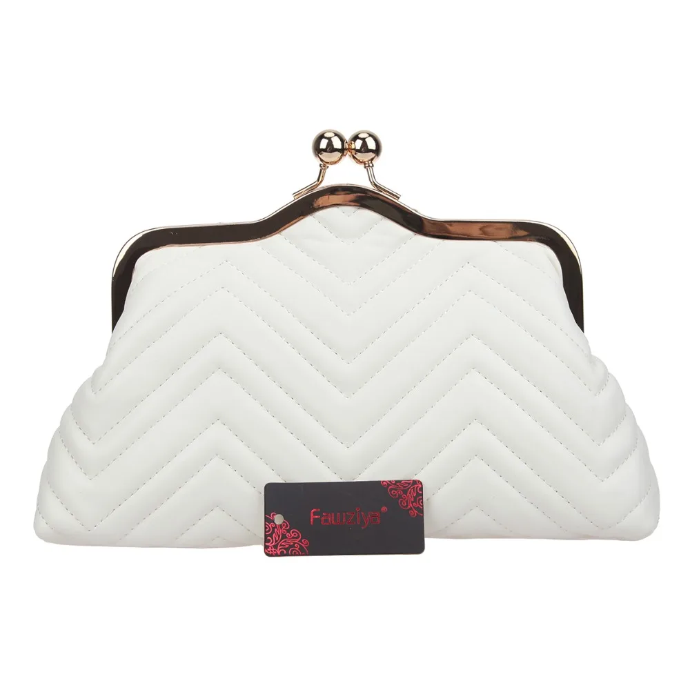 E19125-Fawziya-clutch bag on amazon-White (4)