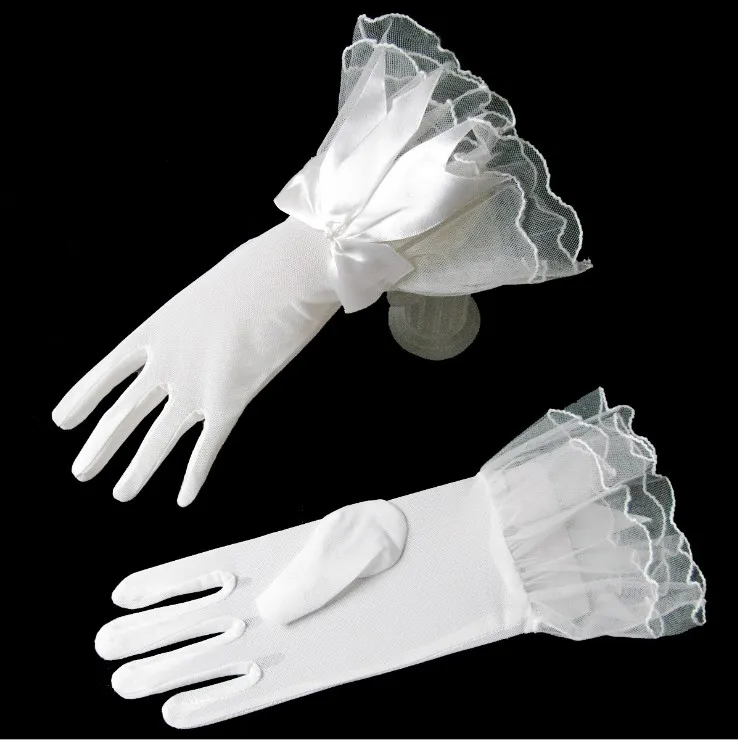 Lace Gloves Wedding Party Accessories For Wedding Dress Gloves