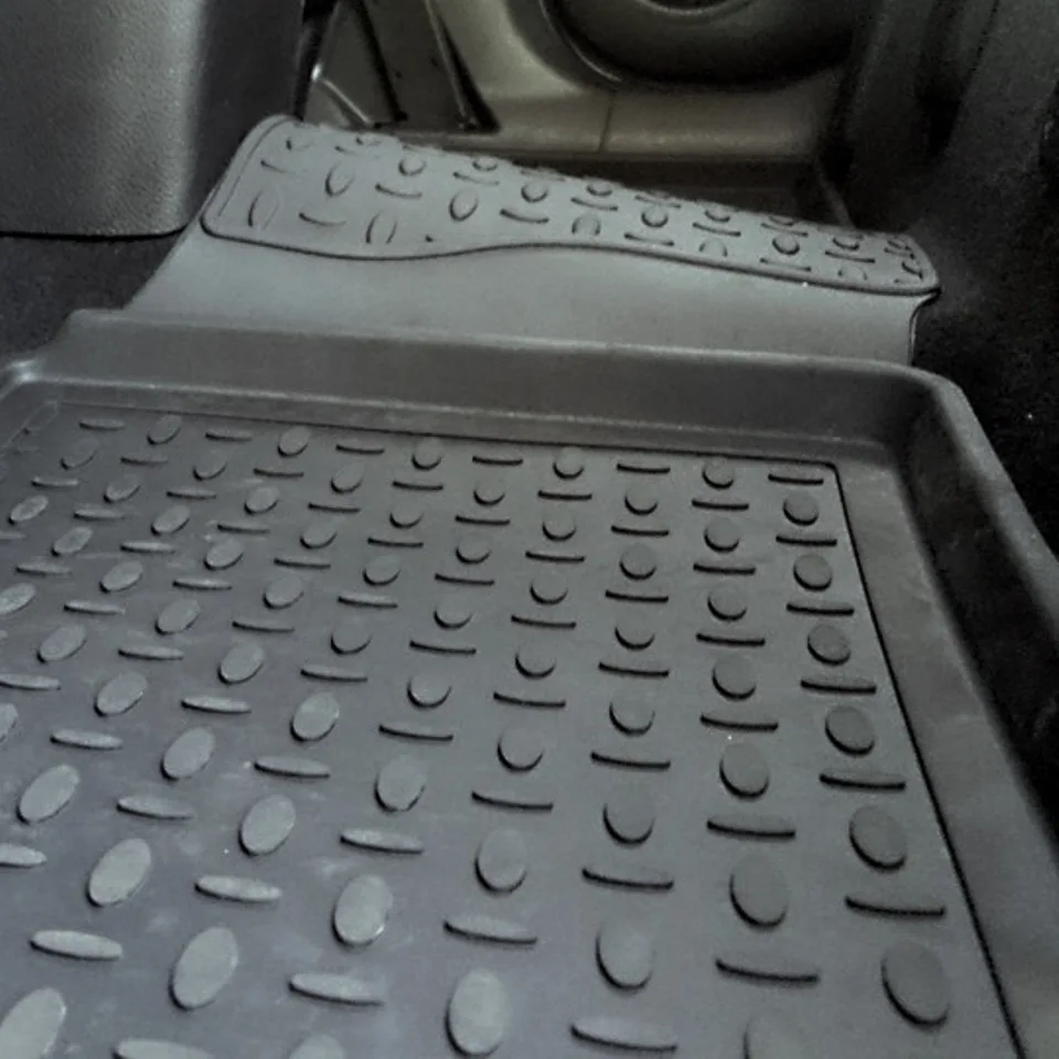 Для Volkswagen Polo SEDAN 2010 2020 Резиновые коврики в салон 5 шт./компл. [Seintex 82371]|rubber floor mat|floor