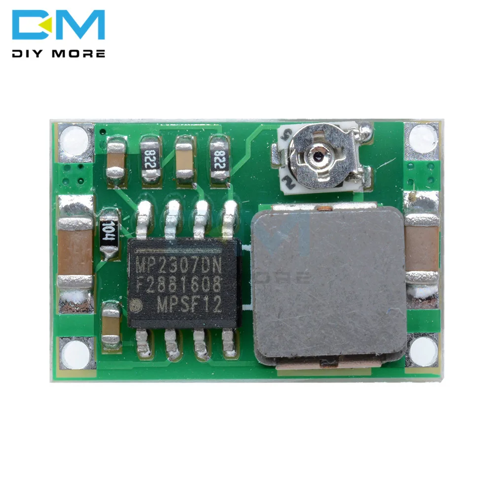 

10Pcs DC-DC Mini 360 3A Step Down Adjustable Power Supply Module Replace LM2596S For Flight Control