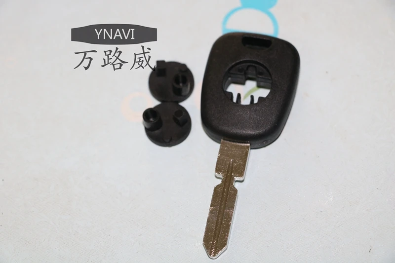 YNAVI 1 шт. высокое качество 4 дорожка Заготовка ключа транспондера оболочка HU39