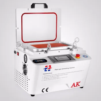 

5-in-1 12" LCD Vacuum OCA Laminating Machine Built-in Pump No Bubbles 110V