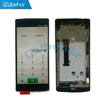 

5.5" lcd For OPPO Find 7 x9077 x9076 x9070 LCD display with touch screen digitizer assembly free shipping