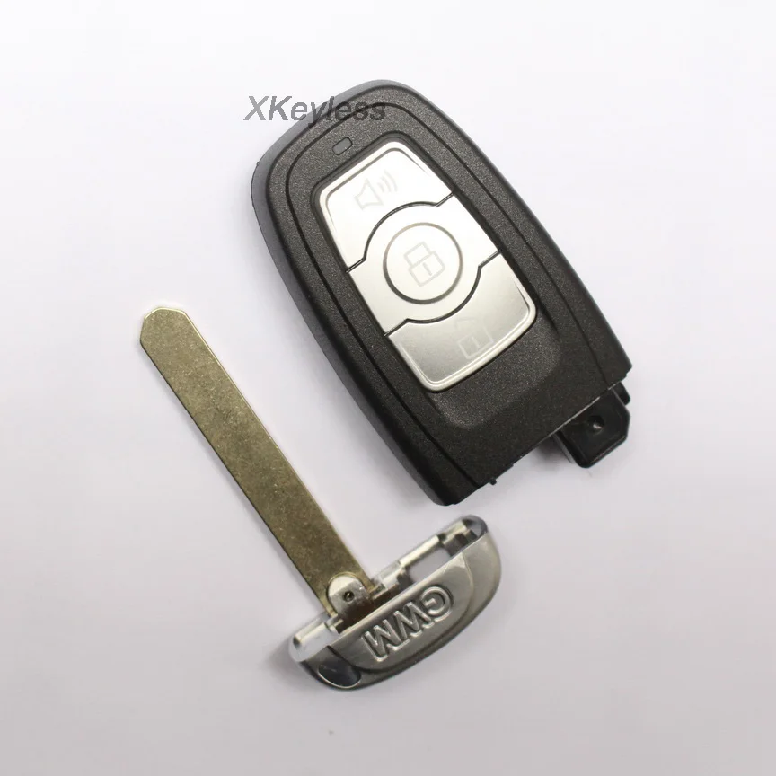 

for Great Wall Haval Hover H6, C50 car fob smart remote key control 433mhz , with keyless go entry access push start