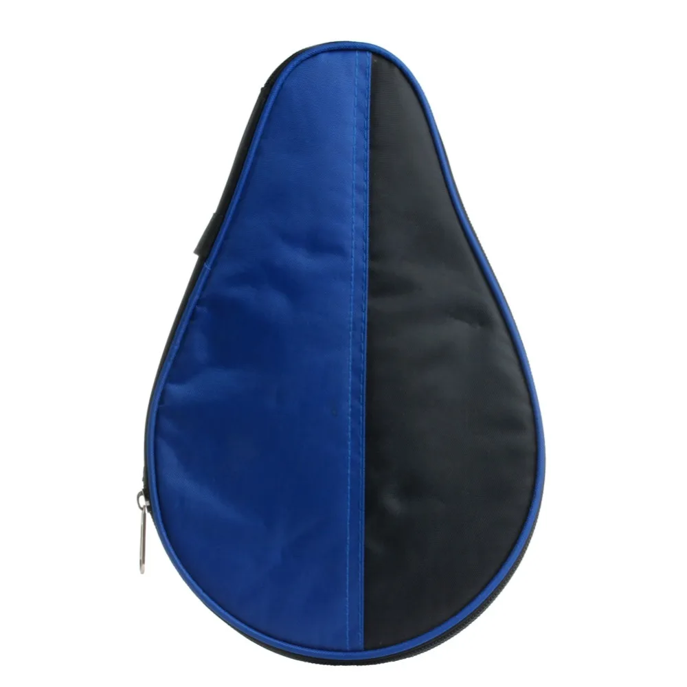 OOTDTY портативный водостойкий настольный теннис ракетки сумка для 2 ракетка для пинг-понга Bat поддержка прямых поставок