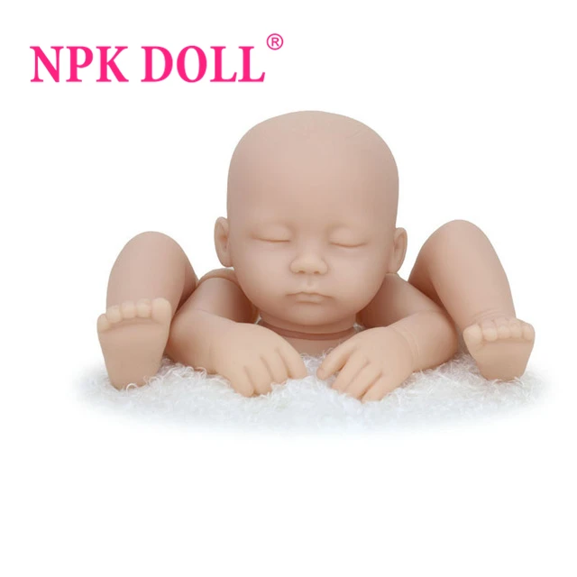 

NPKDOLL 16 Inch Reborn Baby unpainted Doll Kits DIY Realistic BeBe Blank Babies Handmade bebe doll Accessories Children Toys lol