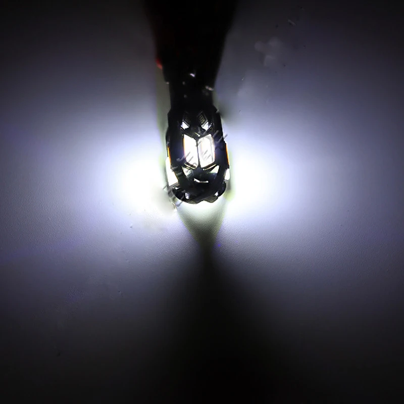 10 шт. T10 8 SMD 5630 Светодиодный Canbus Авто парковочные огни W5W 194 5730 светодиодный
