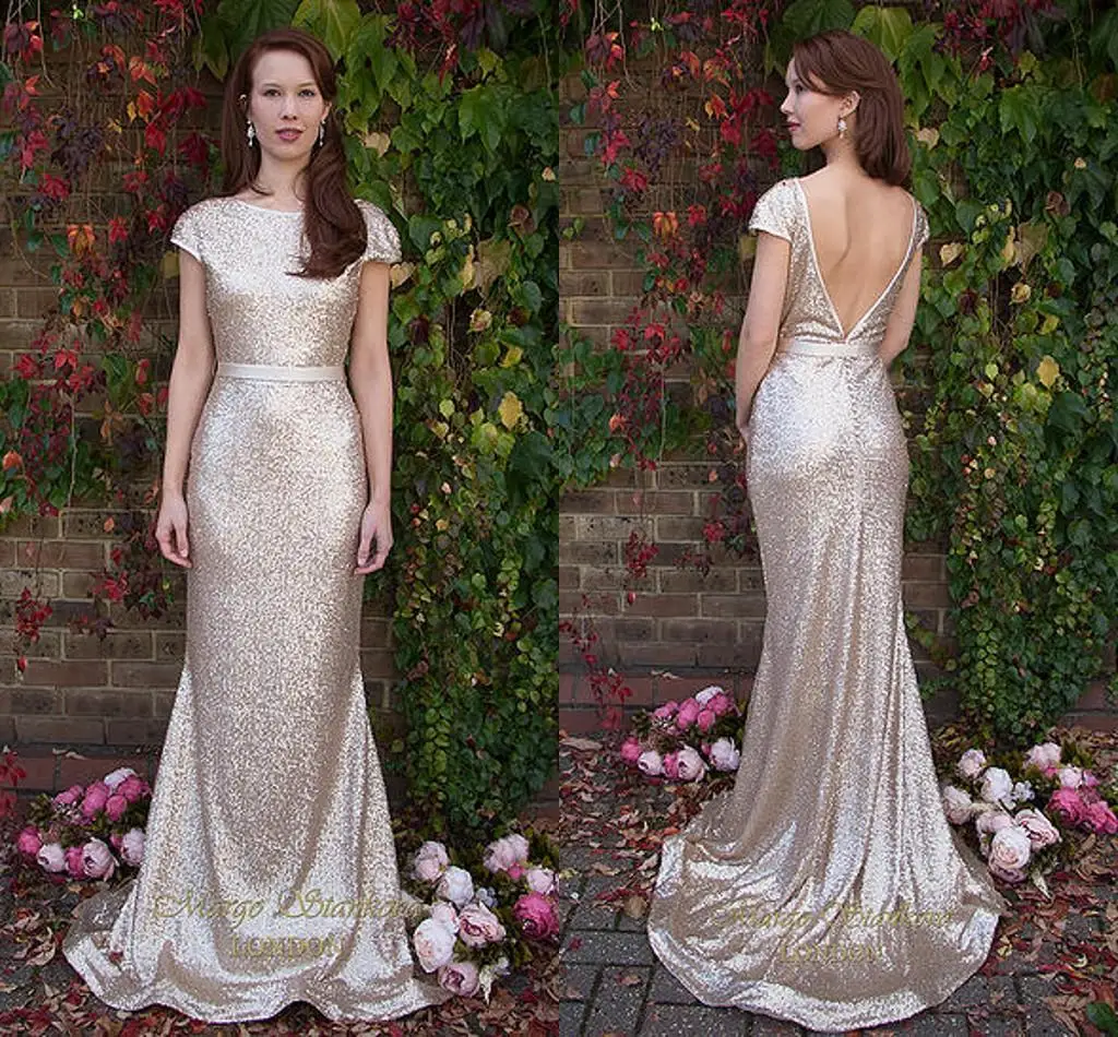 Wedding Sequin Bridesmaid Dresses long sleeve gold sequin bridesmaid dresses gowns and dress ideas page 83 gowns