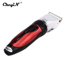 Машинка для стрижки волос триммер с аккумулятором профессиональный триммер для волос из нержавеющей стали керамическое лезвие для мужчин стрижка инструмент для укладки салонов