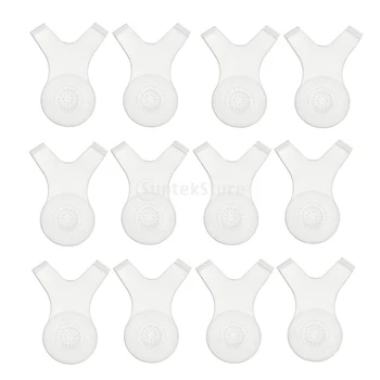 

12Pcs Y-Shaped Eyelash Comb,Professional Cosmetics Eyelash Brush,Lashes Makeup Brush Beauty Lash Care