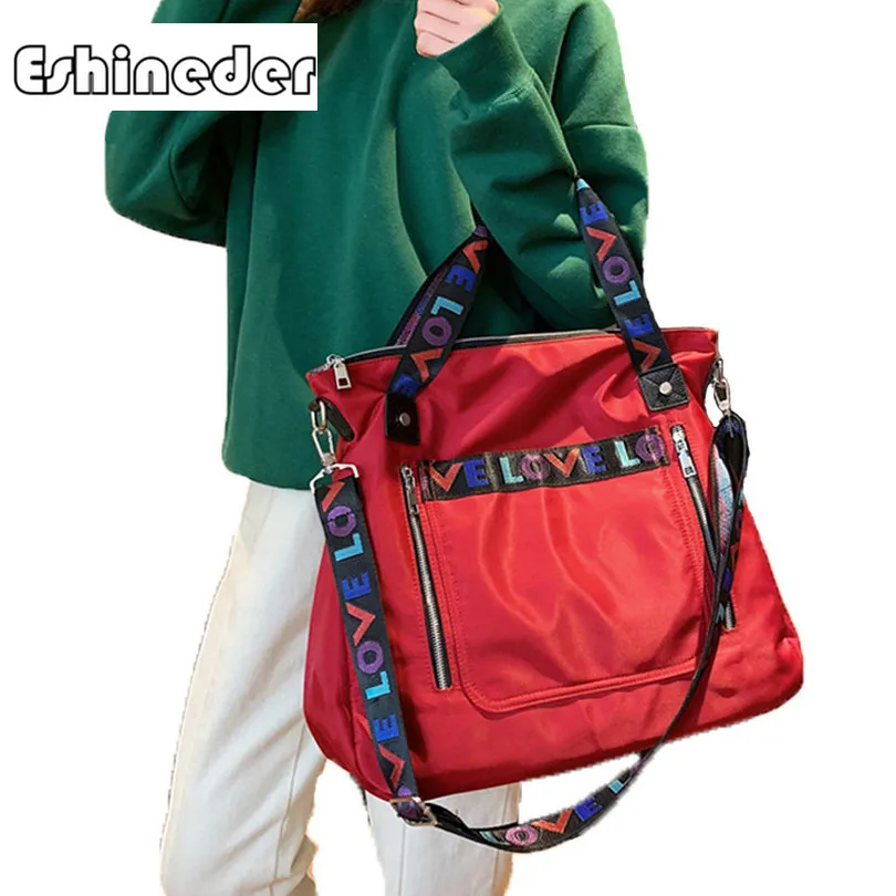 

ESHINEDER Women travel Bags Sports Nylon Training Shoulder Men Traveling Waterproof Yoga Mat Gymtas Sporttas Sac De Sport Tas
