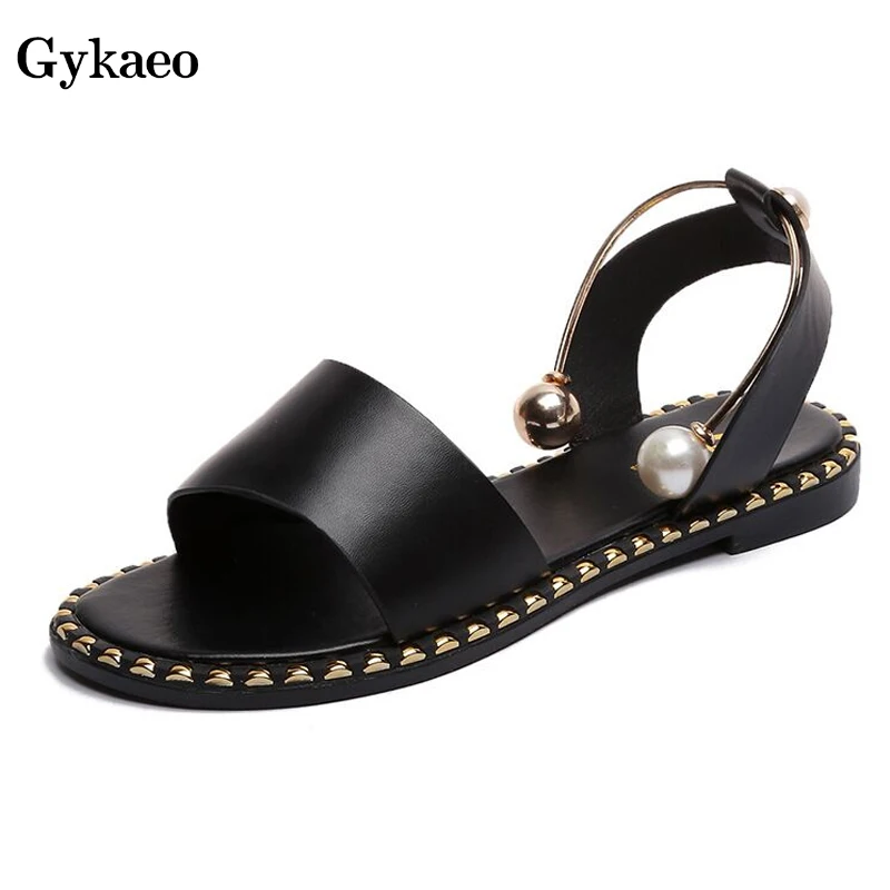 Gykaeo Woman Sandals 2019 Summer Street Casual Platform Sandalia Feminina Fashion Leisure Beach Women's Shoes Zapatos De Mujer