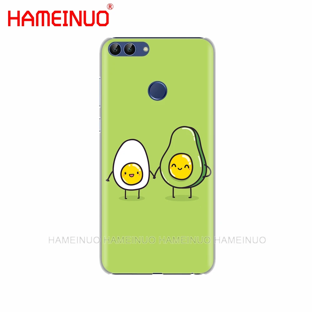 HAMEINUO милый чехол для сотового телефона с авокадо еда huawei Honor7C Y5 Y625 Y635 Y6 Y7 Y9 2017 2018 Prime