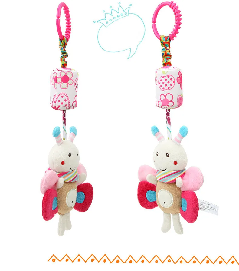 Rattles Bell Cartoon Developmental Baby Toys Infant Mobile Plush Baby Toy Bed Wind ChimesToy Baby Crib Bed Hanging Bells Toys Rattles Bell Cartoon Developmental Baby Toys Infant Mobile Plush Baby Toy Bed Wind ChimesToy Baby Crib Bed Hanging Bells Toys