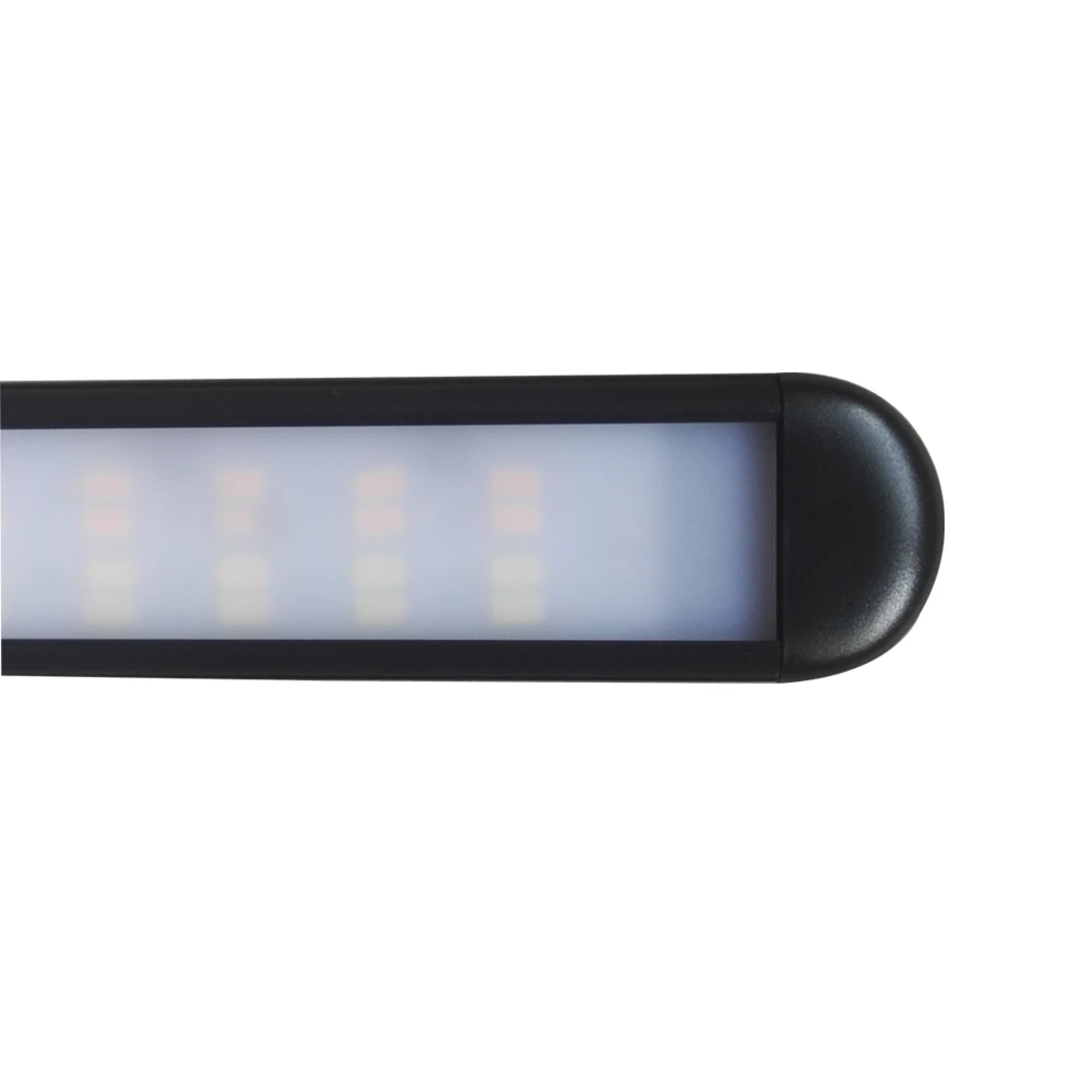 Профессиональный DC5V 6 Вт Гибкий Диммируемый USB светодиодный Настольный светильник с тремя цветовыми режимами светильник для чтения