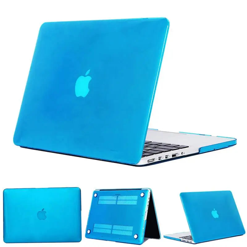 XSKEMP противоударный жесткий чехол для ноутбука для Apple Macbook Air 1" A1369 A1466 ультра тонкий прозрачный защитный чехол в виде ракушки