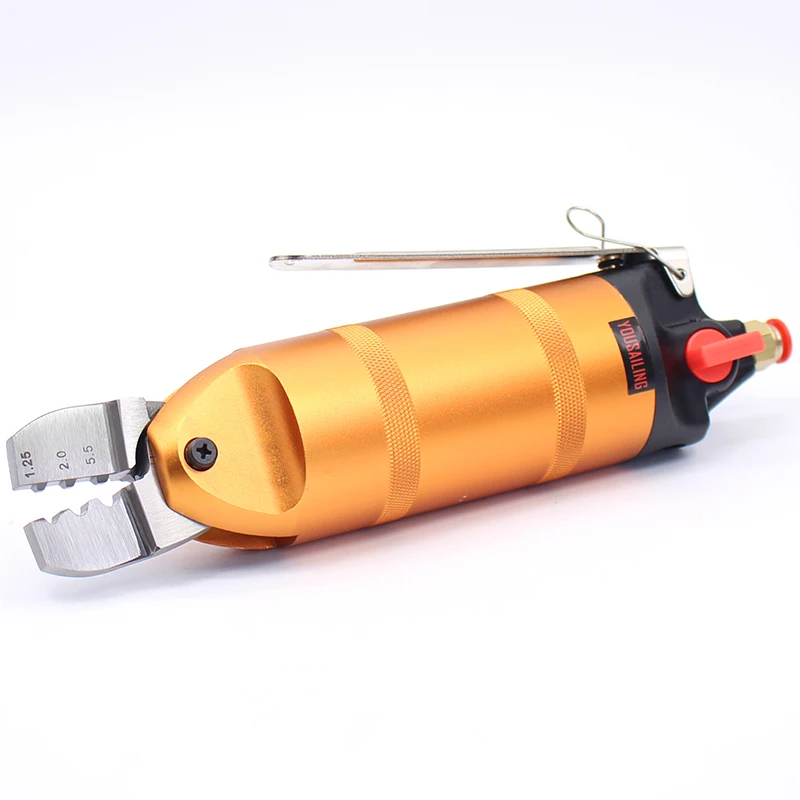 

High Quality HS-30D+A8WP3 Pneumatic Crimping Tool Air Crimper Tool 1.25-5.5mm2