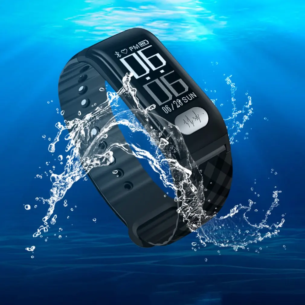 

H777plus Smart Bracelet Band 0.96inch Screen IP67 Waterproof Heart Rate Monitor Smart Watch Call Message Reminder Sports Watches