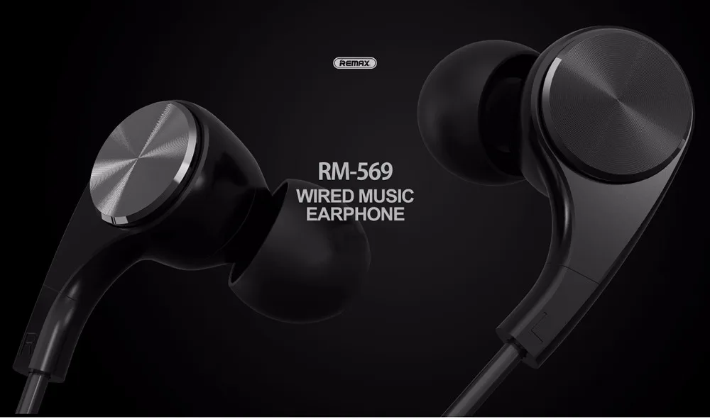 Новейший remax 569 Проводные музыкальные наушники с микрофоном стерео звук музыка гарнитура для Xiaomi iPhone