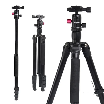 

ZOMEI M3 Camera Tripod Digital SLR Camera Stand Lightweight Aluminum Alloy Material 3 Colors