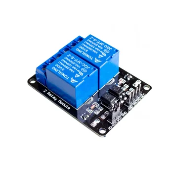 

Official ElectroCH 1PCS 2-Channel 2 Channel/Way Relay Module Relay Expansion Board 5V Low Level Triggered 2-Way Relay Module rpi