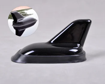 

DWCX Car Universal Decorative Roof Top Shark Fin Antenna Dummy Aerial Trim For Lada Renault Duster Hyundai ix35 VW Polo Golf