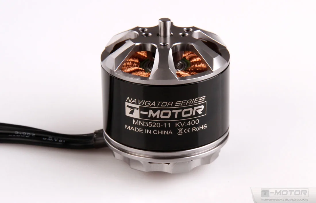 Tiger t-мотор MN3520 400KV 4-8S бесщеточный двигатель навигатор серии High End для октокоптер, гексакоптер