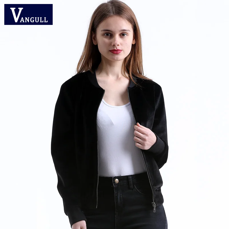 Vangull New embroidery basic jacket coat Spring 2018 street satin bomber jacket Women reversible baseball jackets sukajan