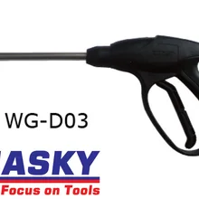 Две части короткие автомойщик пистолет 15Mpa 150Bar 2175PSI высокого давления пистолет, пистолет воды