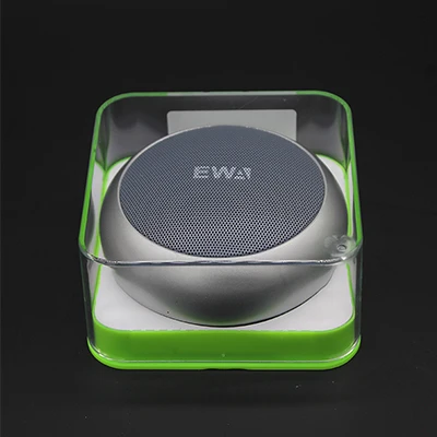 EWA A110 Bluetooth динамик s Wiht Hands Free Звонки стерео портативный динамик тяжелый бас беспроводной Bluetooth динамик для телефона - Цвет: silver