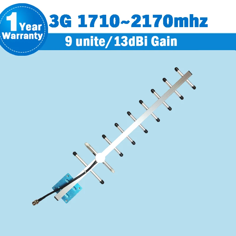Усилитель сигнала мобильного телефона lintratek 2G 3G 1900 МГц с кабелем 10 м|Усилители
