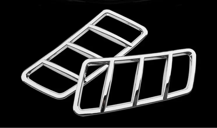 car accessories hood trim for Mercedes benz ML GL GLE  (3)