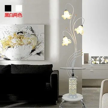 Simple And Modern Western Style Floor Lamp Living Room
