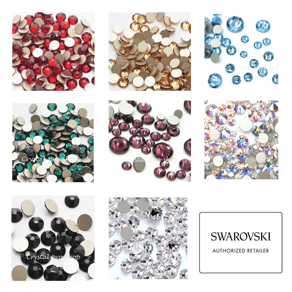 Новинка 2019 20 элементов Swarovski Scarlet (276) ss14 (3 5 3 6) мм (без горячей фиксации) красные