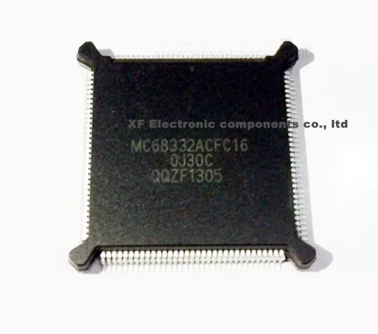 

Free shipping 5pcs/lot MC68332ACFC16 MC68332 MCU 32BIT ROMLESS QFP128 IC Best quality