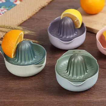 

Wheat wheat manual juicer Household orange lemon juice machine simple mini fruit juicer wholesale