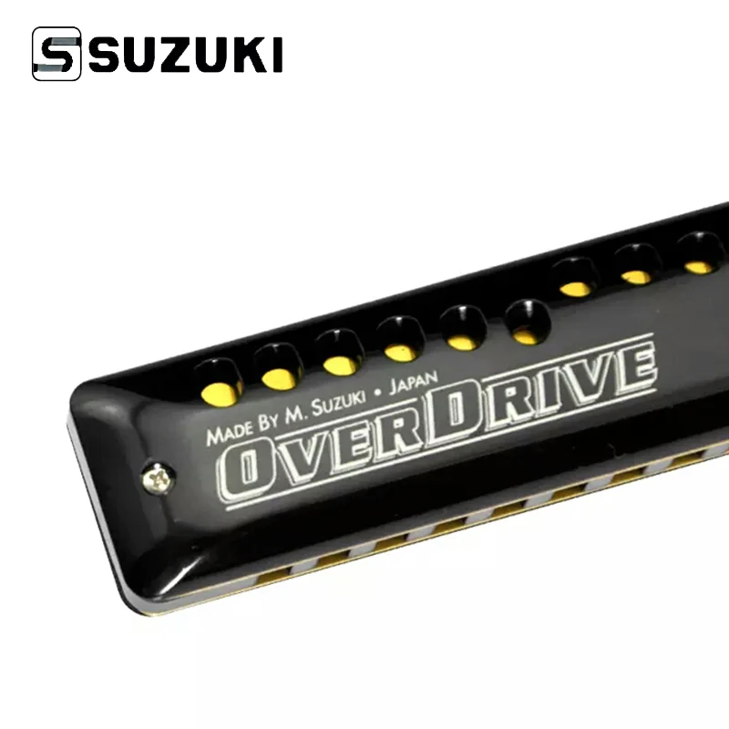 Suzuki Overdrive MR-300-C Deluxe гибкие 10 отверстий диатоническая губная гармоника/Блюз Арфа MR300, ключ C