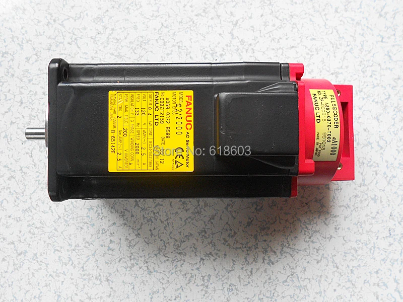 FANUC servo motor A06B-0372-B588 90% new 100% tested warranty for 90 days