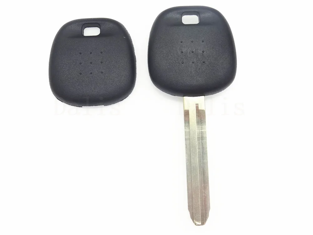 New Replacement Transponder Key Shell Blank Cover fit for Toyota Case