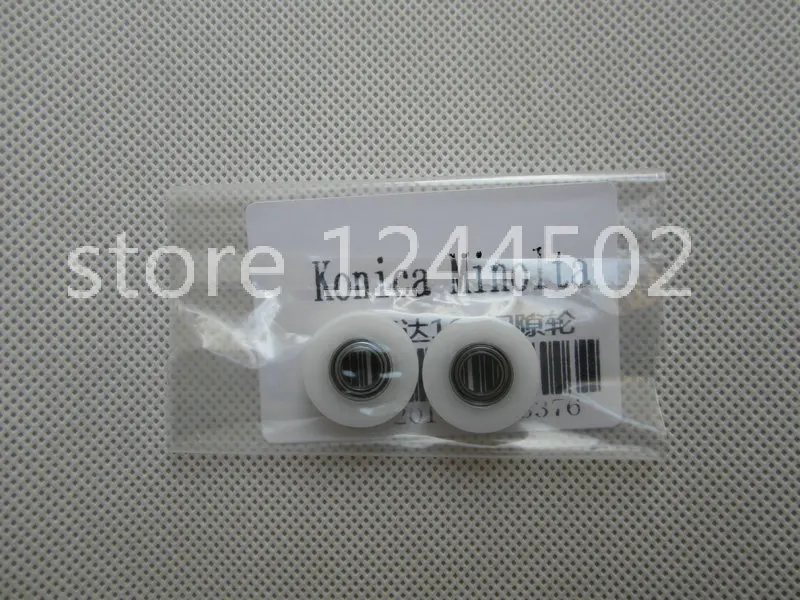 

10 sets Compatible developer spacer roller for Minolta BH200 BH282 BH222 BH7728 BH362 BH163 BH210 BH211 BH220 BH162 BH350 BH250