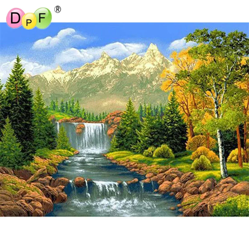 

3D DIY Diamond Painting Cross Stitch Home Decoration Full Rhinestone Wall Stickers Embroidery Needlework Mosaic Pattern Crafts