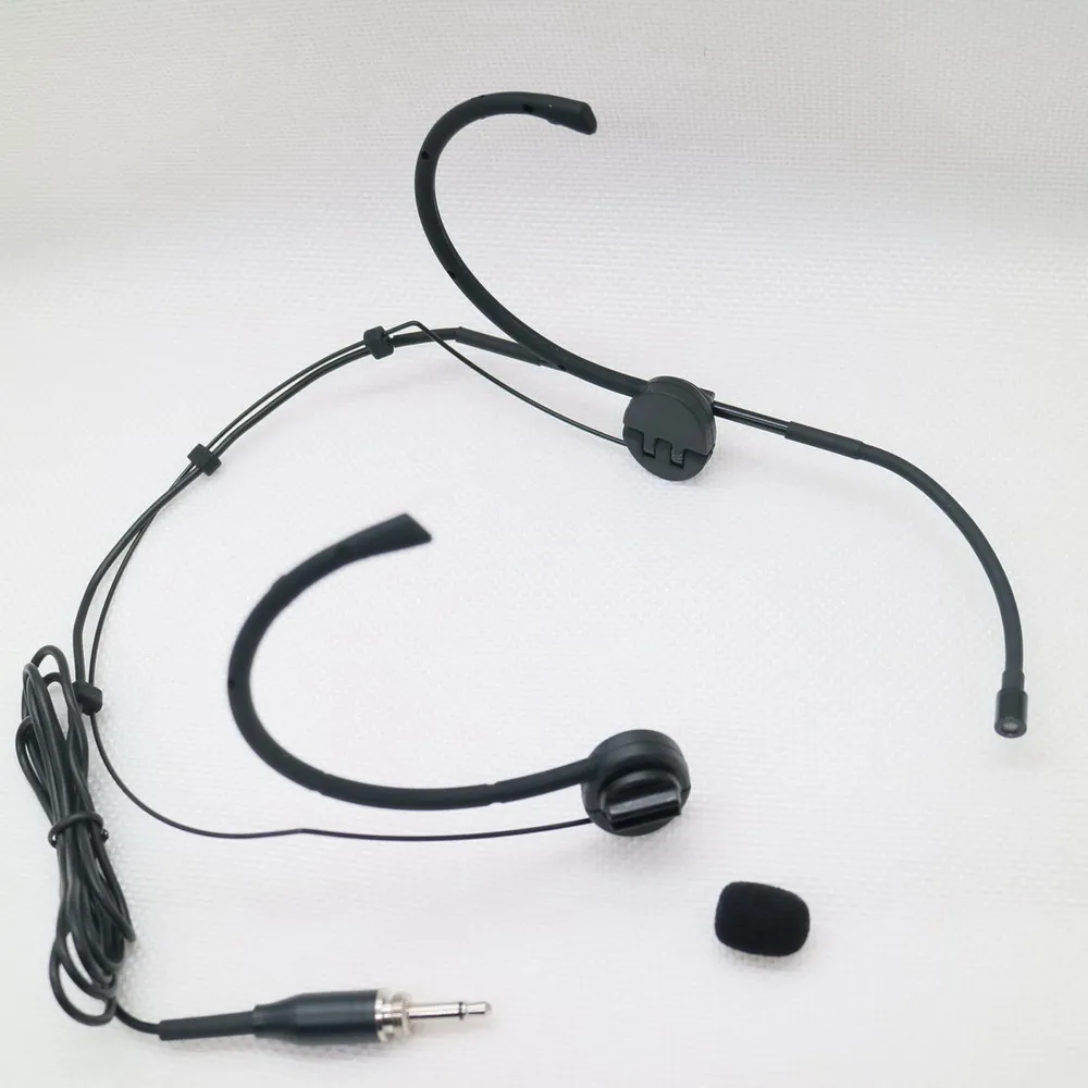 Omnidirectional Foldable Headset Microphone Head Mic for Sennheiser