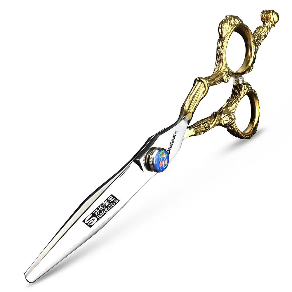 High Quality Barber Shop Scissors Hairdresser Hairdressing Cutting Thining Scissors Japanese Scissors 440C Haircut Scissors Set High Quality Barber Shop Scissors Hairdresser Hairdressing Cutting Thining Scissors Japanese Scissors 440C Haircut Scissors Set